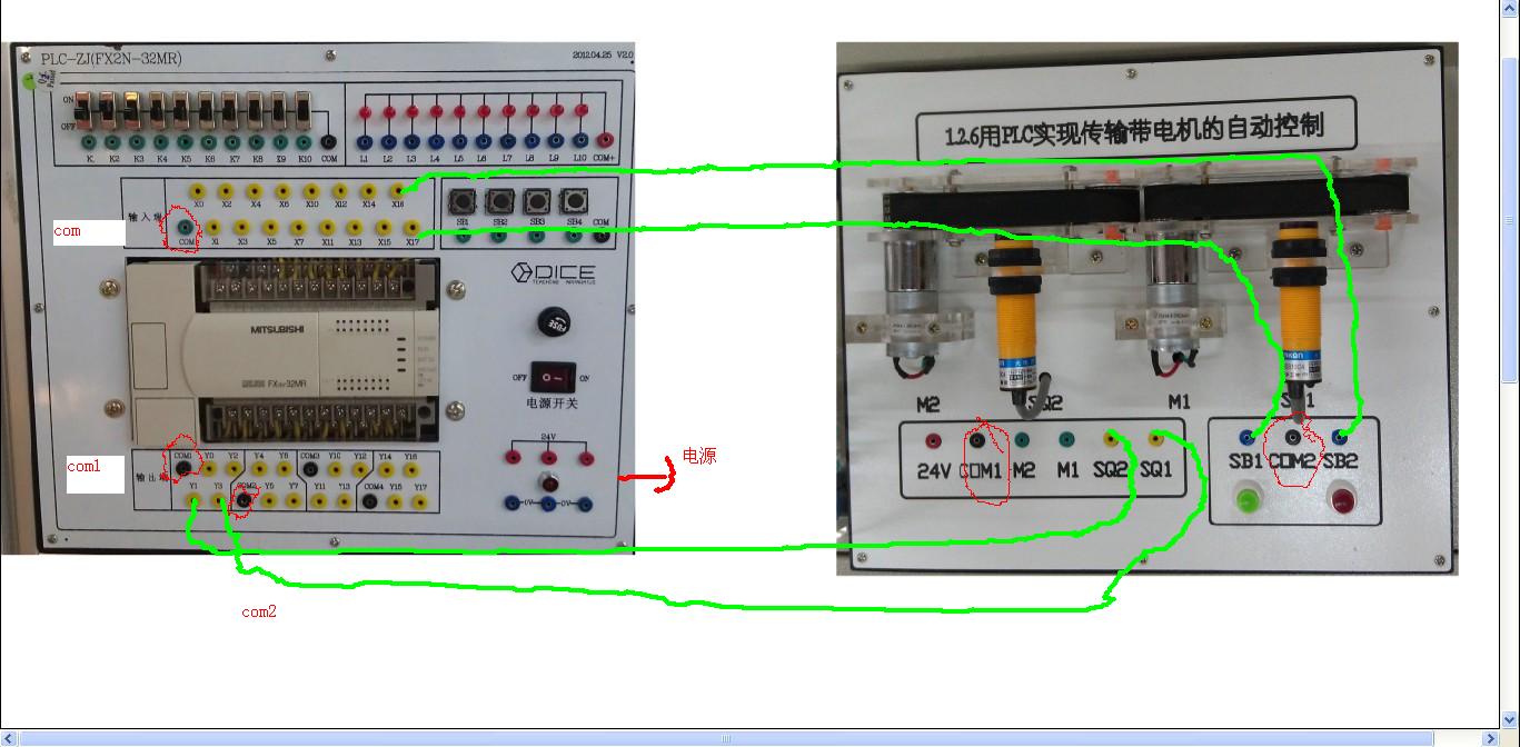 三菱PLC讀取程序時注意哪些事項